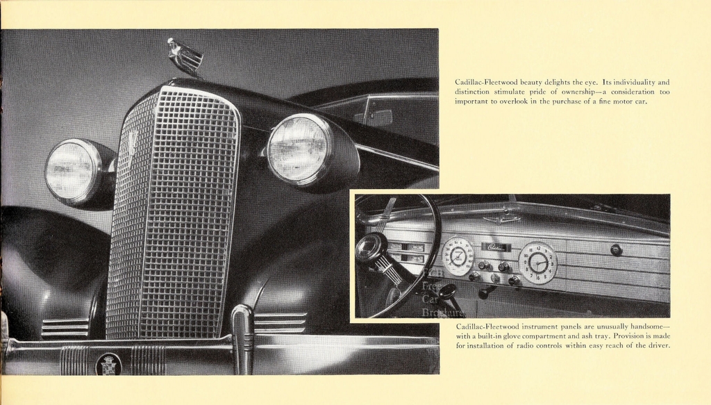 1937 Cadillac Fleetwood Portfolio Page 13